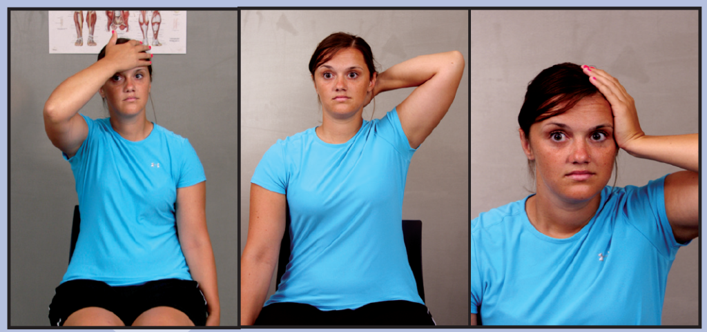 isometric neck exercises