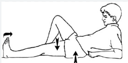 gluteal sets