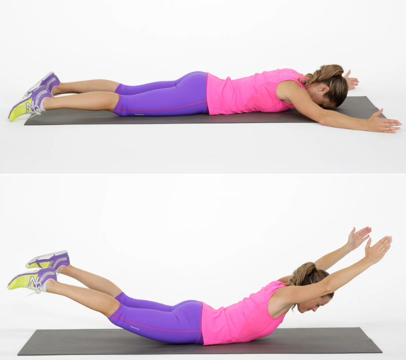 superman exercise